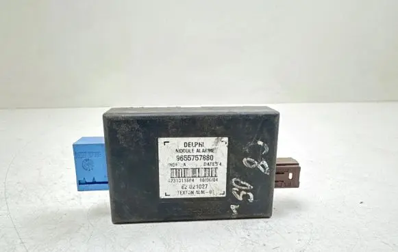 Citroen C8 Alarm control unit/module 9655757880 E2021027 4231011604