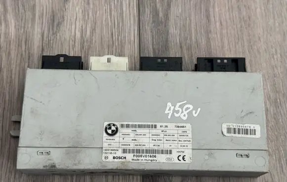 BMW 5 E60 E61 Tailgate/trunk control unit/module 7394651 F005V01606 1403166504
