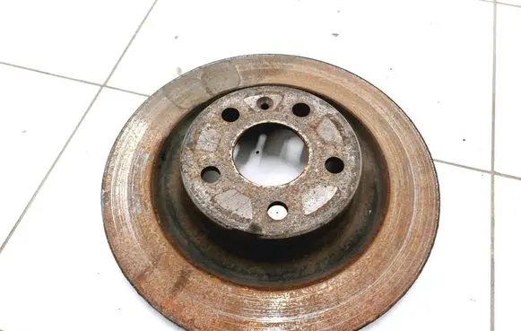 Volvo V60 Rear brake disc