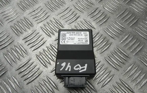 Skoda Superb B8 (3V) Gateway control module 6V0919653E