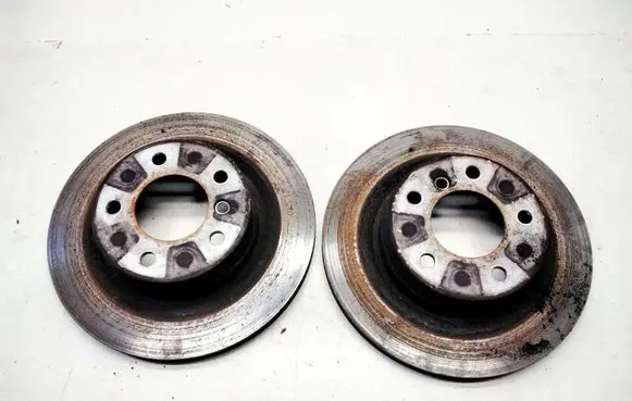 BMW 3 E90 E91 Rear brake disc