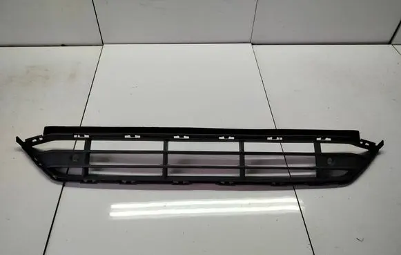 Front bumper lower grill