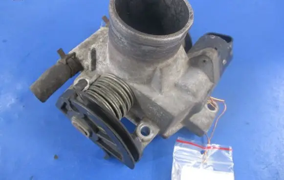 Chevrolet Spark Throttle body valve 