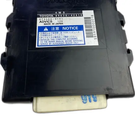 Other control units/modules