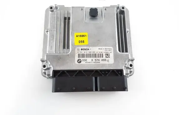 BMW 3 F30 F35 F31 Engine control unit/module 8574093 0281019808 030770546