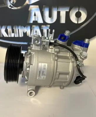 Audi A6 S6 C6 4F Air conditioning (A/C) compressor (pump) 8E0260805AG