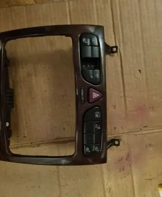 Mercedes-Benz C W203 Climate control/heater control trim 