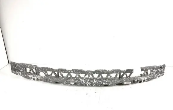 Front bumper foam support bar