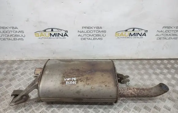 Volkswagen Transporter - Caravelle T6 Middle muffler/silencer 7E0253211G 7E0118B