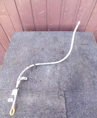 Oil level dip stick
