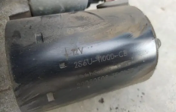 Volvo V50 Starter motor 2S6U-11000-CB