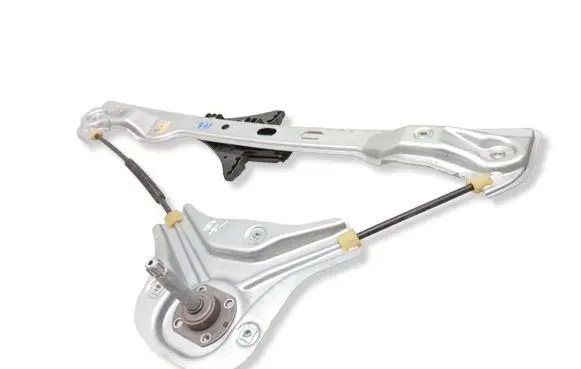 Opel Zafira C Rear door manual window regulator 13260139