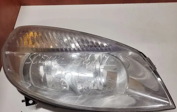 Renault Scenic II - Grand scenic II Headlight/headlamp
