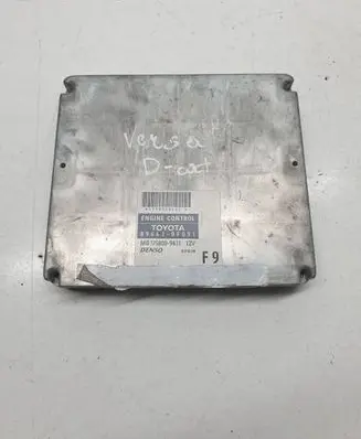 Toyota Corolla Verso AR10 Engine control unit/module 896610F091 MB1758009431 1758009431