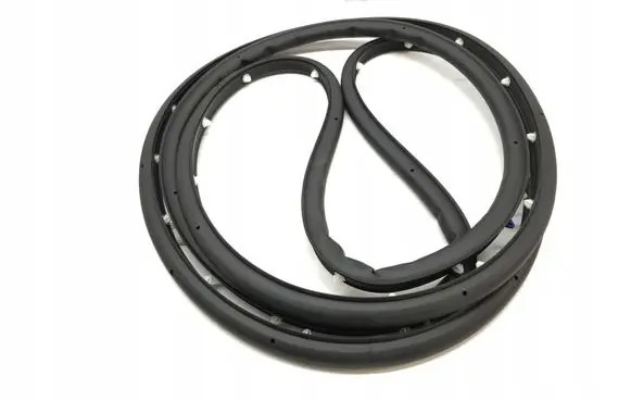 Skoda Octavia Mk4 Rubber seal front coupe door 5E3837697B