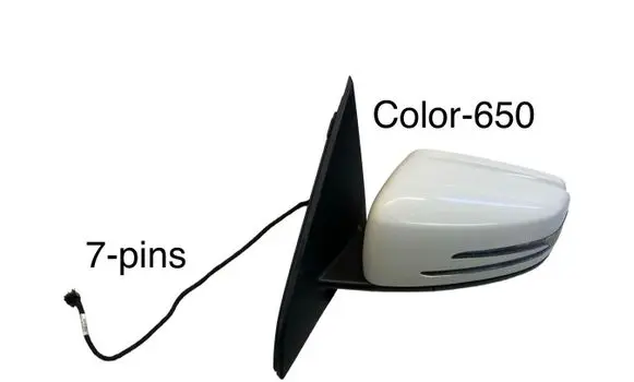 Mercedes-Benz A W176 Front door electric wing mirror A1768100116