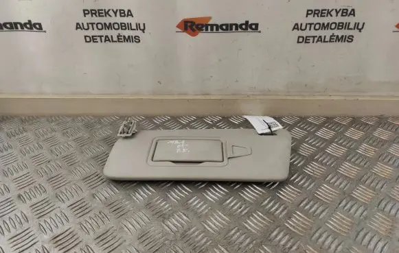 Mercedes-Benz A W169 Sun visor A2038179620