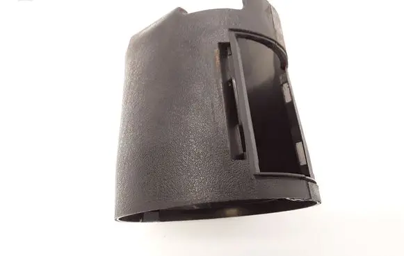 Steering wheel column trim