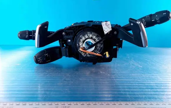Peugeot 208 Airbag slip ring squib (SRS ring) 98081767ZD01