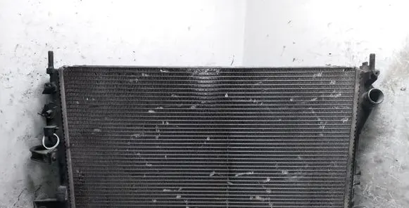 Coolant radiator