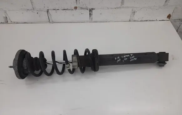 BMW 5 F10 F11 Rear shock absorber with coil spring 6863299