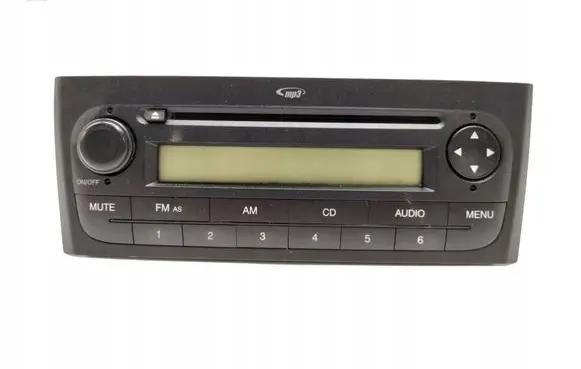 Fiat Grande Punto Radio/CD/DVD/GPS head unit 7354918880