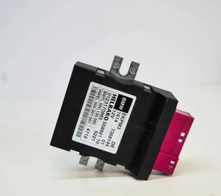 BMW 3 F30 F35 F31 Fuel injection pump control unit/module 7358144