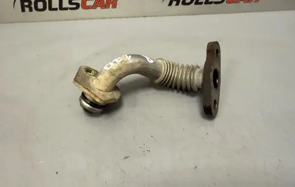 Peugeot 407 Turbo turbocharger oiling pipe/hose 4U3Q6K677CB