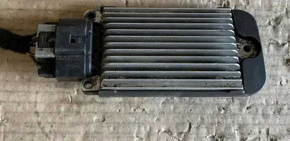 Opel Vectra C Combustion control unit/module 12205719