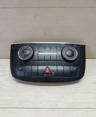 Mercedes-Benz R W251 Climate control unit A2518707489 5HB96491540 A2518205289