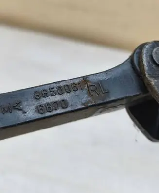 Volvo S60 Rear door check strap stopper 8650061
