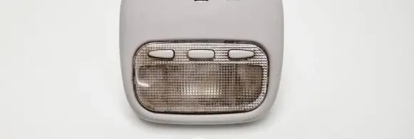 Citroen C5 Front seat light 9636696877