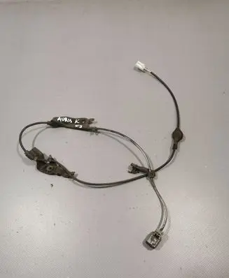 Toyota Auris 150 Rear ABS sensor wiring 
