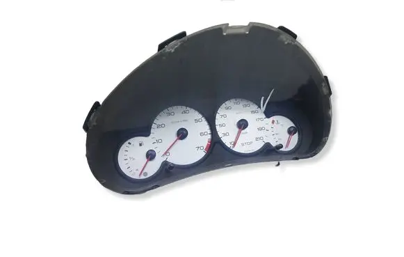 Peugeot 206 Speedometer (instrument cluster) 9648836680KASACJ 9648836680
