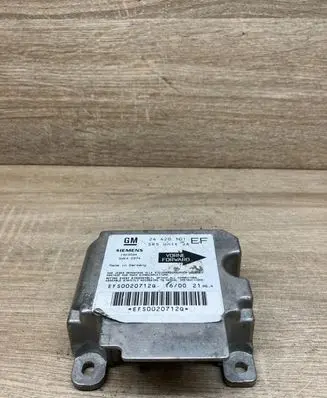 Opel Omega B2 Airbag control unit/module 24420101 5WK42974