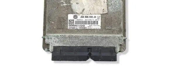 Volkswagen Golf VI Engine control unit/module 06A906033JA 5WP4082604