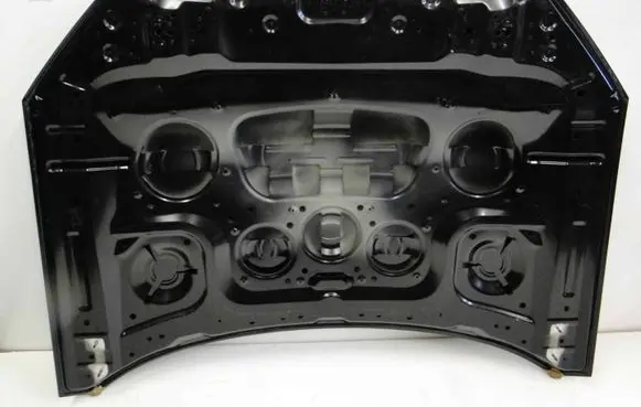 Mercedes-Benz GLE W167 Engine bonnet/hood A1678800300