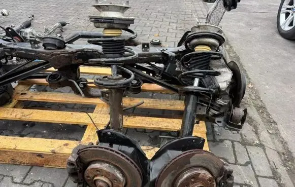 BMW 3 E46 Front shock absorber/damper