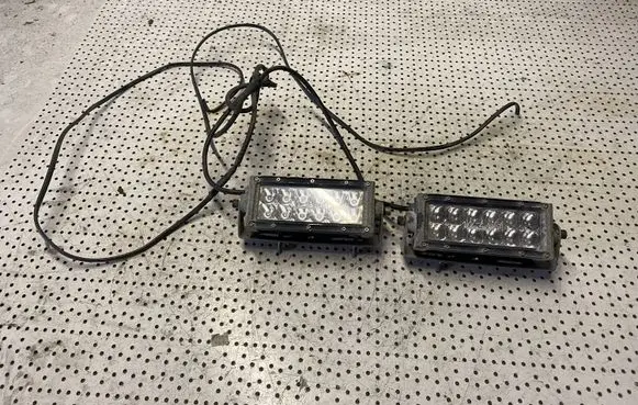Mercedes-Benz Sprinter W901 W902 W903 W904 Non-factory (optional) fog light 