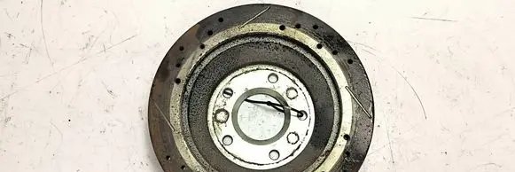 Chevrolet Corvette Front brake disc