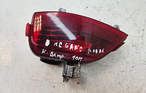 Renault Megane III Rear bumper light 