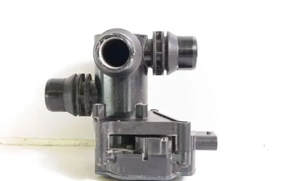 Coolant heater control valve