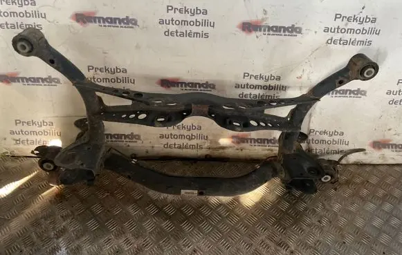 Volkswagen PASSAT B7 Rear subframe 