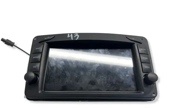Mercedes-Benz CLK A209 C209 Radio/CD/DVD/GPS head unit 