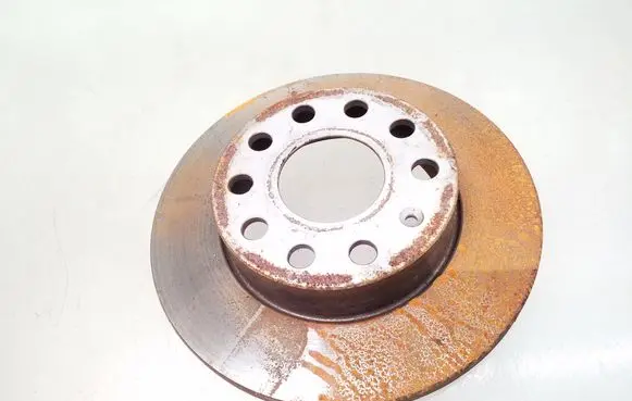 Volkswagen Golf V Rear brake disc