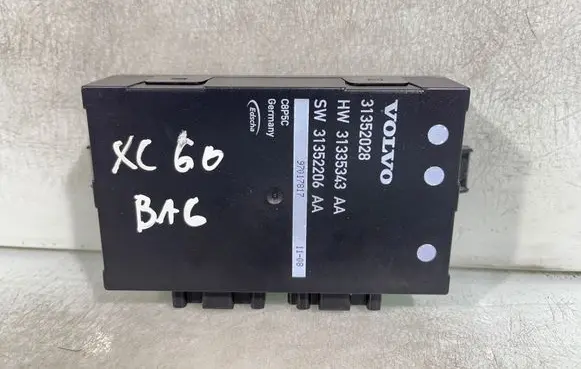 Volvo XC60 Tailgate/trunk control unit/module 31352028 31335343aa 31352206aa