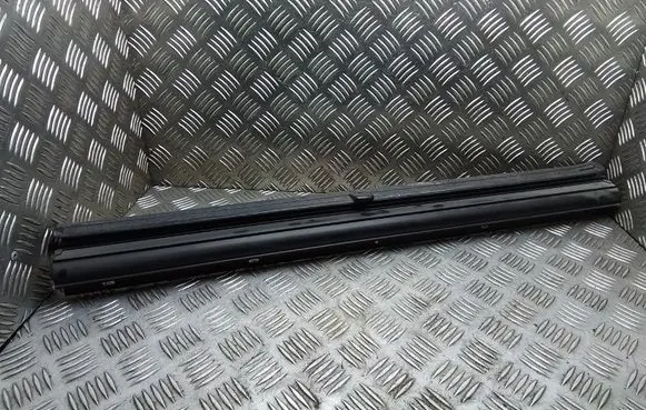 Parcel shelf load cover