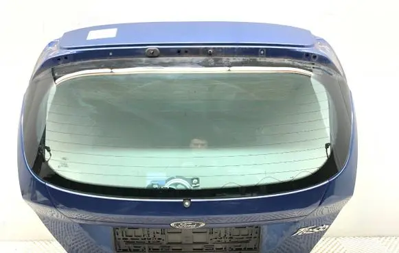 Ford Fiesta Tailgate/trunk/boot lid 