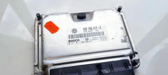 Volkswagen Polo Engine control unit/module 038906019lb 0281011206