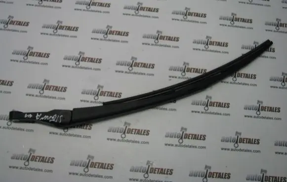 Rear wiper blade arm